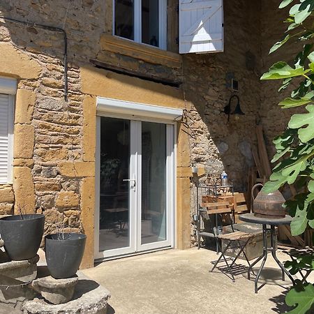 Petit Studio Aux Portes Du Beaujolais Saint-Germain-Nuelles Exterior foto